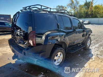 Trzecie zdjęcie samochodu z tyłu: 2005 NISSAN XTERRA S VIN:5N1AN08WX5C631208 - miniatura