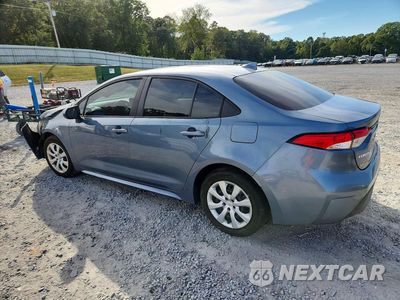 Drugie zdjęcie samochodu z przodu: 2024 TOYOTA COROLLA LE VIN:5YFB4MDE8RP221097 - miniatura