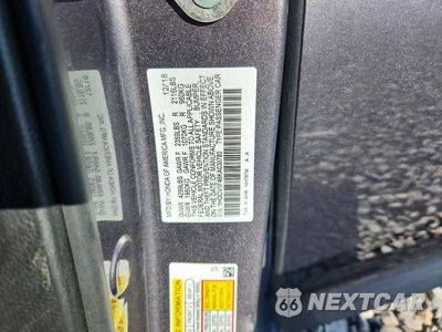 Zdjęcie 12 z 12 samochodu: 2019 HONDA ACCORD EX VIN:1HGCV1F46KA030780 - miniatura