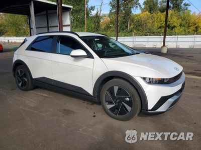 Czwarte zdjęcie samochodu z boku: 2025 HYUNDAI IONIQ 5 SEL VIN:7YAKNDDCXSY017276 - miniatura