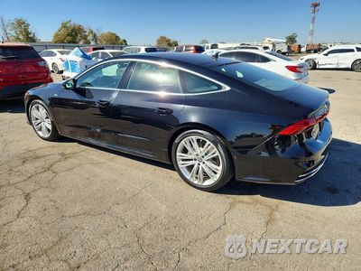 Drugie zdjęcie samochodu z przodu: 2019 AUDI A7 PREMIUM PLUS S-LINE VIN:WAUU2BF2XKN060547 - miniatura