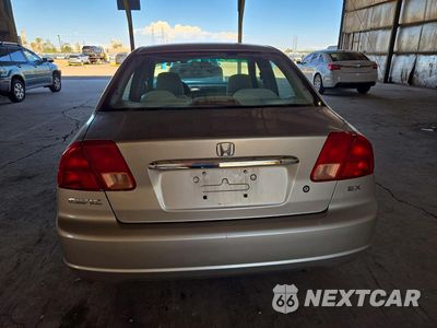 Zdjęcie 6 z 12 samochodu: 2001 HONDA CIVIC EX VIN:2HGES26781H541392 - miniatura