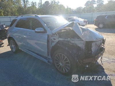 Czwarte zdjęcie samochodu z boku: 2026 MERCEDES-BENZ GLE 450 4MATIC VIN:4JGFB5KB2TB528871 - miniatura