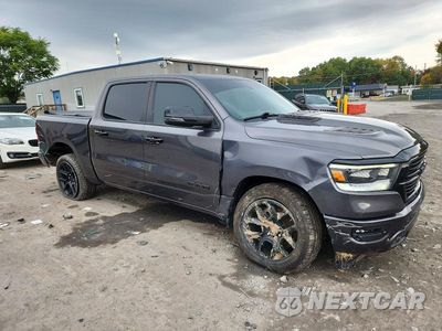 Czwarte zdjęcie samochodu z boku: 2024 RAM 1500 LARAMIE VIN:1C6SRFJT5RN125366 - miniatura