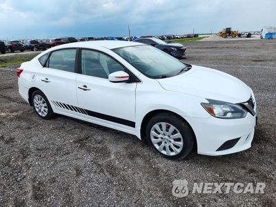 Czwarte zdjęcie samochodu z boku: 2017 NISSAN SENTRA SV VIN:3N1AB7AP7HY336543 - miniatura