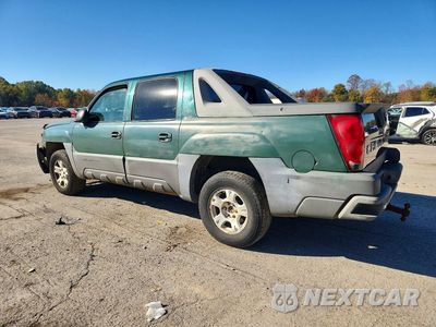 Drugie zdjęcie samochodu z przodu: 2002 CHEVROLET AVALANCHE VIN:3GNEK13TX2G239136 - miniatura