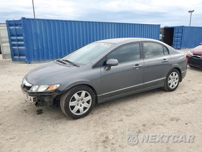 2010 HONDA CIVIC LX 2HGFA1F55AH305962 - główne zdjęcie licytacji z USA - miniatura