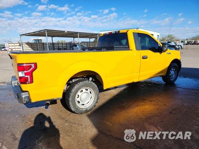 Trzecie zdjęcie samochodu z tyłu: 2018 FORD F150 VIN:1FTMF1C5XJKE72502 - miniatura