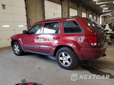 Drugie zdjęcie samochodu z przodu: 2007 JEEP GRAND CHEROKEE LAREDO VIN:1J8GR48K67C513997 - miniatura