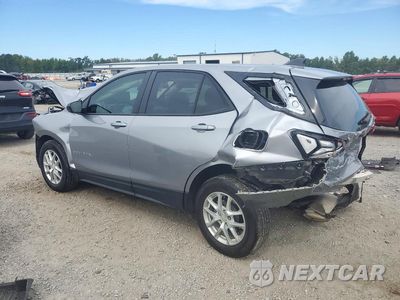 Drugie zdjęcie samochodu z przodu: 2024 CHEVROLET EQUINOX LS VIN:3GNAXHEG0RL146460 - miniatura