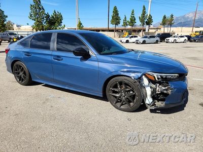 Czwarte zdjęcie samochodu z boku: 2025 HONDA CIVIC SPORT VIN:2HGFE2F58SH508954 - miniatura