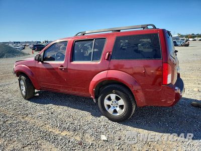 Drugie zdjęcie samochodu z przodu: 2008 NISSAN PATHFINDER S VIN:5N1AR18B88C612331 - miniatura