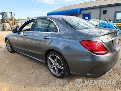 Drugie zdjęcie samochodu z przodu: 2018 MERCEDES-BENZ C 300 4MATIC VIN:55SWF4KB6JU242548 - miniatura