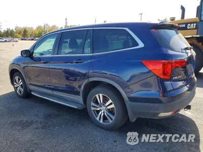 Drugie zdjęcie samochodu z przodu: 2016 HONDA PILOT EXL VIN:5FNYF5H58GB012486 - miniatura