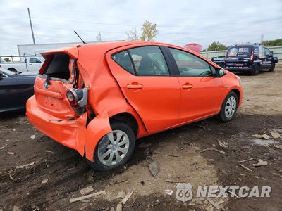Trzecie zdjęcie samochodu z tyłu: 2013 TOYOTA PRIUS C TWO VIN:JTDKDTB37D1032708 - miniatura