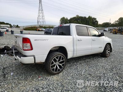 Trzecie zdjęcie samochodu z tyłu: 2023 RAM 1500 BIG HORN/LONE STAR VIN:1C6SRFFT4PN651946 - miniatura
