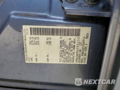 Zdjęcie 13 z 13 samochodu: 2012 NISSAN ALTIMA 2.5 VIN:1N4AL2AP9CN551155 - miniatura