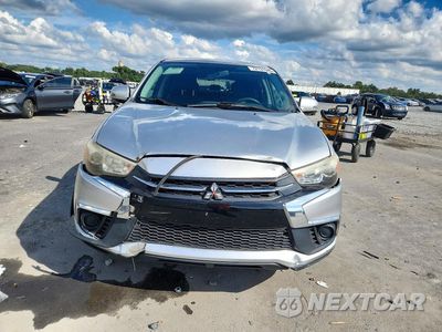 Piąte zdjęcie samochodu w środku: 2019 MITSUBISHI OUTLANDER SPORT ES VIN:JA4AP3AU3KU017707 - miniatura