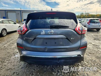 Zdjęcie 6 z 14 samochodu: 2017 NISSAN MURANO SV VIN:5N1AZ2MG8HN131975 - miniatura
