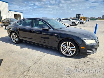 Czwarte zdjęcie samochodu z boku: 2012 AUDI A7 PREMIUM PLUS VIN:WAUYGAFC1CN087806 - miniatura