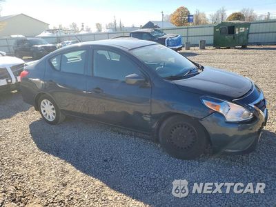 Czwarte zdjęcie samochodu z boku: 2017 NISSAN VERSA 1.6 S PLUS VIN:3N1CN7AP2HL881384 - miniatura