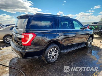 Trzecie zdjęcie samochodu z tyłu: 2019 FORD EXPEDITION XLT VIN:1FMJU1HT6KEA85716 - miniatura
