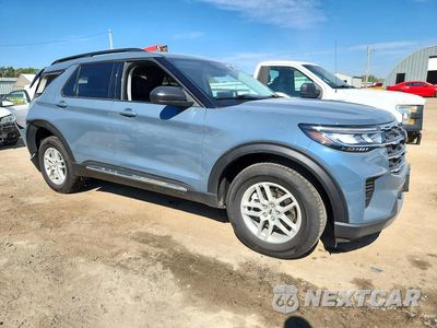 Czwarte zdjęcie samochodu z boku: 2025 FORD EXPLORER ACTIVE 4WD VIN:1FMUK8DH5SGA67435 - miniatura