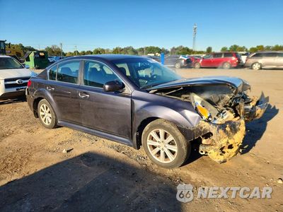 Czwarte zdjęcie samochodu z boku: 2012 SUBARU LEGACY 2.5I PREMIUM VIN:4S3BMBG66C3005449 - miniatura