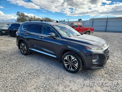 Czwarte zdjęcie samochodu z boku: 2020 HYUNDAI SANTA FE SEL 2.0T VIN:5NMS3CAA0LH270228 - miniatura