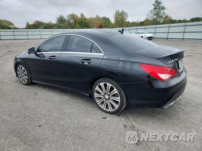 Drugie zdjęcie samochodu z przodu: 2017 MERCEDES-BENZ CLA 250 4MATIC VIN:WDDSJ4GBXHN435911 - miniatura