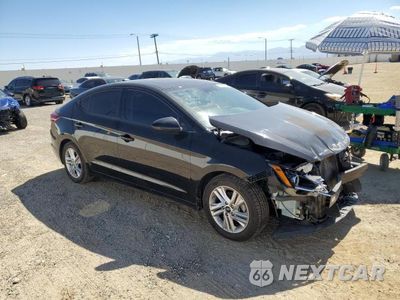 Czwarte zdjęcie samochodu z boku: 2020 HYUNDAI ELANTRA VALUE EDITION VIN:5NPD84LF1LH596678 - miniatura