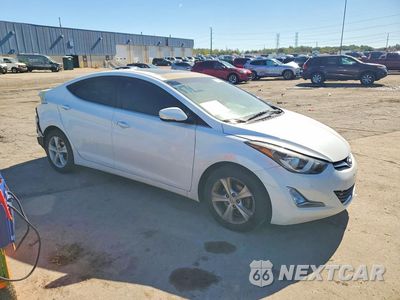 Czwarte zdjęcie samochodu z boku: 2016 HYUNDAI ELANTRA VALUE EDITION VIN:5NPDH4AE3GH668397 - miniatura