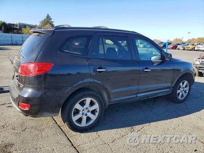 Trzecie zdjęcie samochodu z tyłu: 2007 HYUNDAI SANTA FE SE VIN:5NMSH13E47H024164 - miniatura
