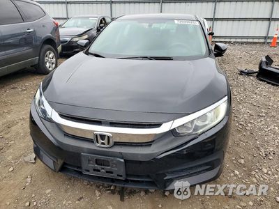 Piąte zdjęcie samochodu w środku: 2017 HONDA CIVIC LX VIN:2HGFC2F59HH543565 - miniatura