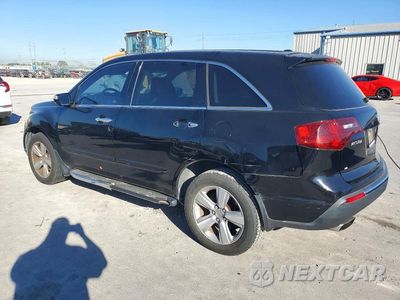 Drugie zdjęcie samochodu z przodu: 2011 ACURA MDX TECHNOLOGY VIN:2HNYD2H66BH548394 - miniatura