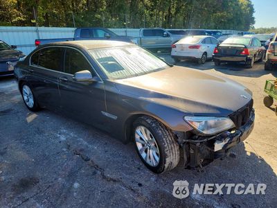 Czwarte zdjęcie samochodu z boku: 2014 BMW 740 LXI VIN:WBAYF4C58ED281896 - miniatura