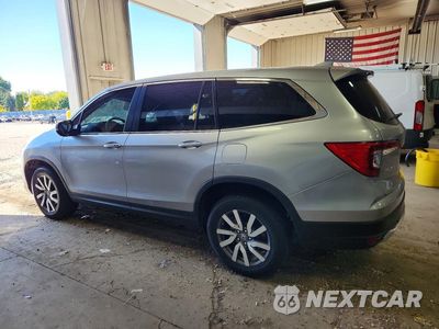 Drugie zdjęcie samochodu z przodu: 2019 HONDA PILOT EX VIN:5FNYF6H30KB094761 - miniatura