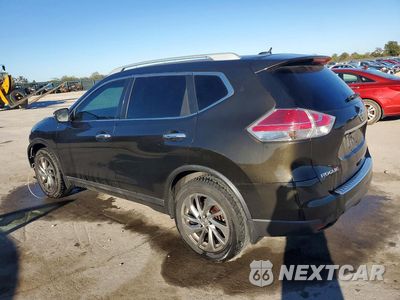 Drugie zdjęcie samochodu z przodu: 2015 NISSAN ROGUE SL VIN:5N1AT2MT8FC788220 - miniatura