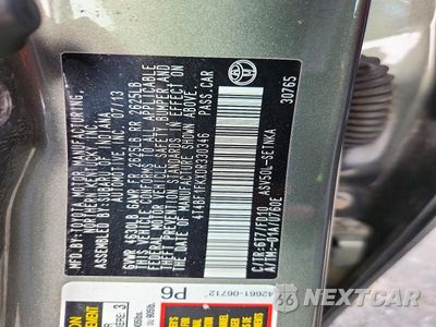 Zdjęcie 13 z 13 samochodu: 2013 TOYOTA CAMRY LE VIN:4T4BF1FKXDR330346 - miniatura