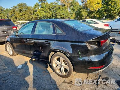 Drugie zdjęcie samochodu z przodu: 2017 AUDI A3 PREMIUM VIN:WAUAUGFF3H1057065 - miniatura