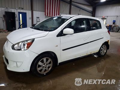 2014 MITSUBISHI MIRAGE ES ML32A4HJ4EH020807 - główne zdjęcie licytacji z USA - miniatura