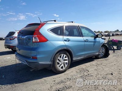 Trzecie zdjęcie samochodu z tyłu: 2015 HONDA CR-V EXL VIN:2HKRM3H79FH552901 - miniatura