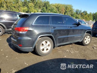Trzecie zdjęcie samochodu z tyłu: 2014 JEEP GRAND CHEROKEE LAREDO VIN:1C4RJFAG5EC104895 - miniatura