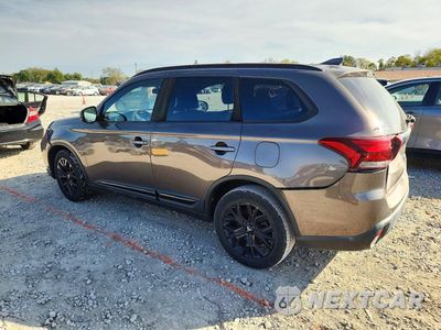 Drugie zdjęcie samochodu z przodu: 2019 MITSUBISHI OUTLANDER SE VIN:JA4AZ3A39KZ025220 - miniatura