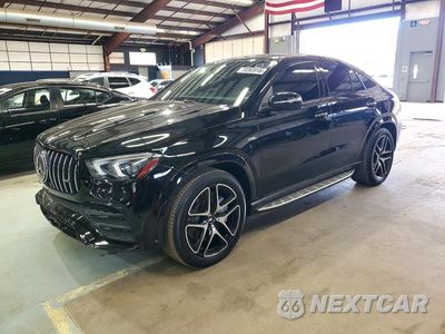 2021 MERCEDES-BENZ GLE COUPE AMG 53 4MATIC 4JGFD6BB0MA198705 - główne zdjęcie licytacji z USA - miniatura