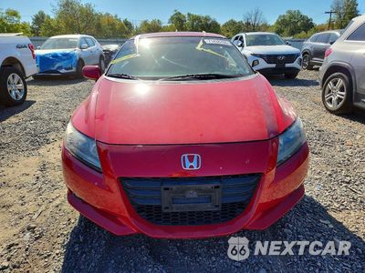 Piąte zdjęcie samochodu w środku: 2011 HONDA CR-Z EX VIN:JHMZF1D64BS005461 - miniatura
