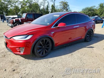2016 TESLA MODEL X 5YJXCBE23GF004244 - główne zdjęcie licytacji z USA - miniatura