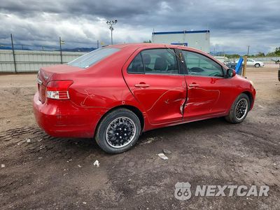 Trzecie zdjęcie samochodu z tyłu: 2007 TOYOTA YARIS BASE VIN:JTDBT923271099162 - miniatura