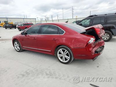 Drugie zdjęcie samochodu z przodu: 2015 VOLKSWAGEN PASSAT SEL VIN:1VWCV7A32FC012929 - miniatura