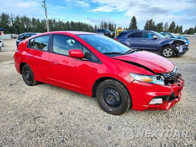 Czwarte zdjęcie samochodu z boku: 2014 HONDA INSIGHT VIN:JHMZE2H34ES003173 - miniatura